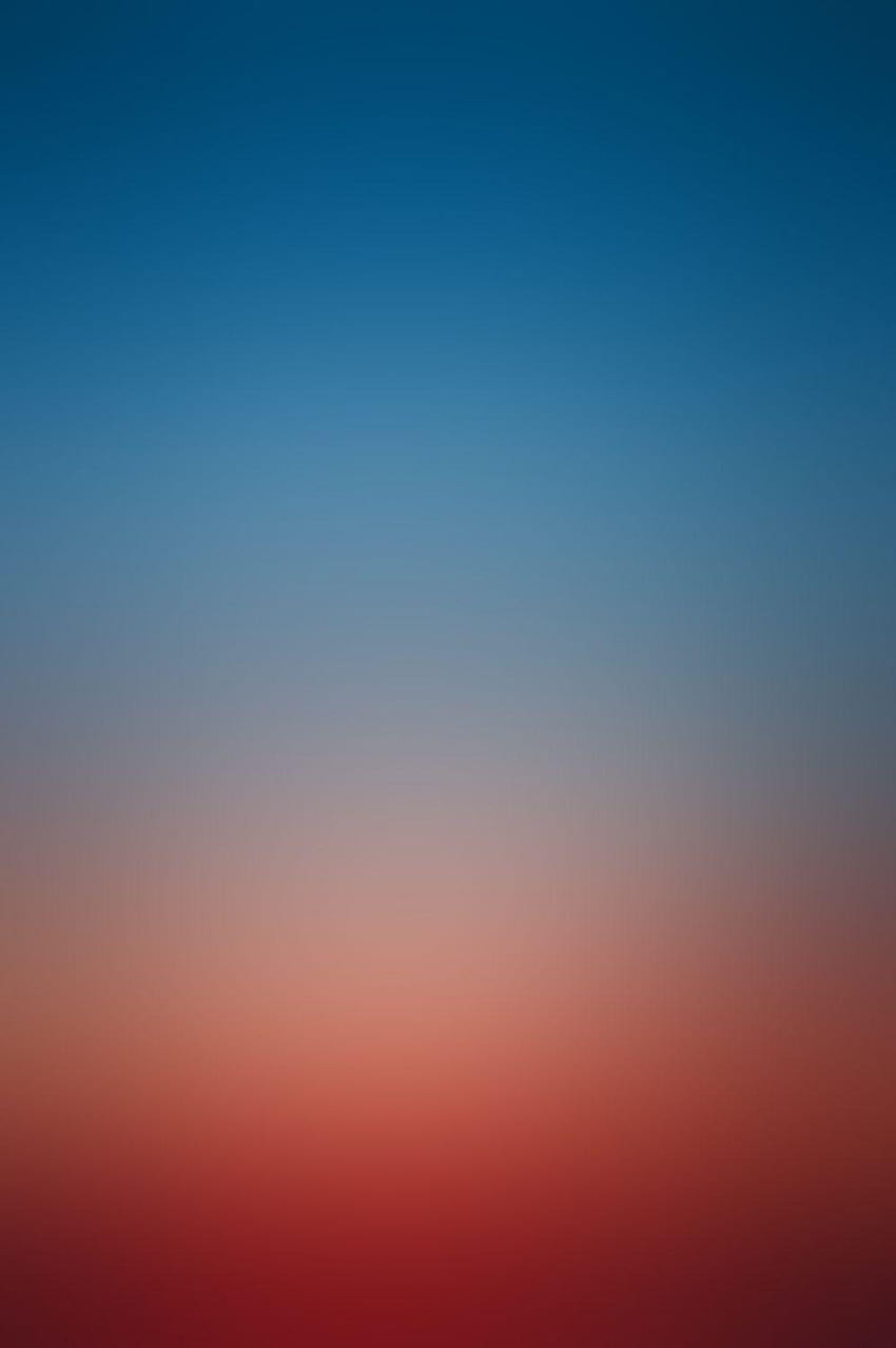 Sunset Gradient VI oleh Nick Gerber, gradien matahari terbenam wallpaper ponsel HD