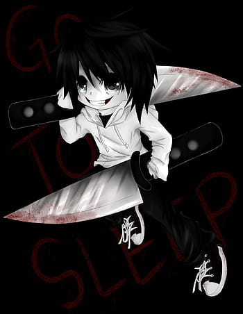 Jeff the Killer - Creepypasta - Image by kawacy #1723992 - Zerochan Anime  Image Board