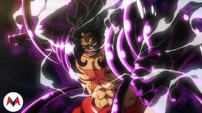 Luffy gear 5 Wallpaper Download