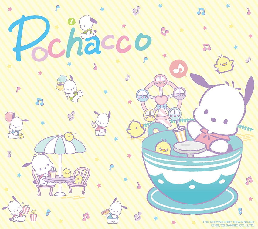 Pochacco HD wallpaper