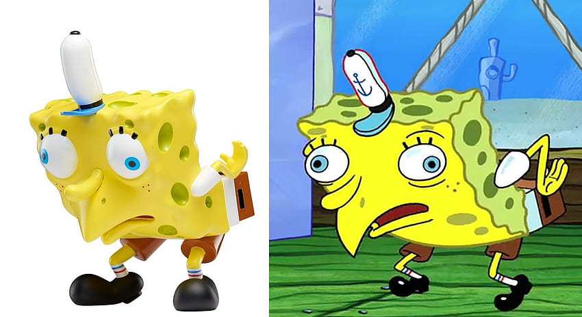 Meme di Spongebob: Spongebob beffardo, Spongebob uomo delle caverne e altro ancora, joe mama Sfondo HD