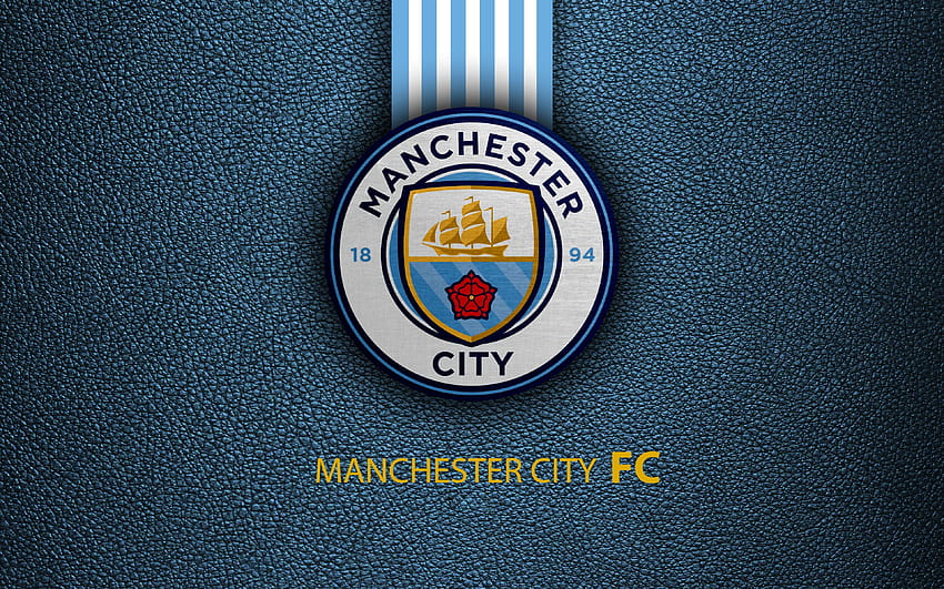 Logotipo de la ciudad de Man en el perro, logotipo de la ciudad de Manchester fondo de pantalla