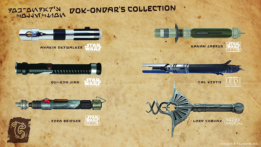 Vote For The Next Legacy Lightsaber in Celebration of Products Direct From Star Wars: Galaxy's Edge Coming to shopDisney, Disney Springs and Downtown Disney District, anakin luke and rey lightsaber HD wallpaper