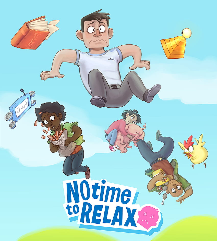 Games, no time to relax HD phone wallpaper