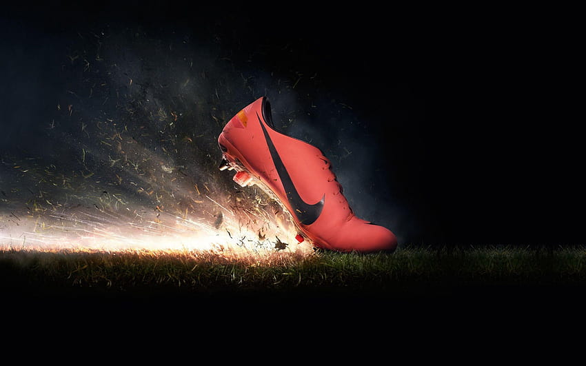 Futbol Soccer Nike All Cool Shoe Full, ćwieki Nike Tapeta HD