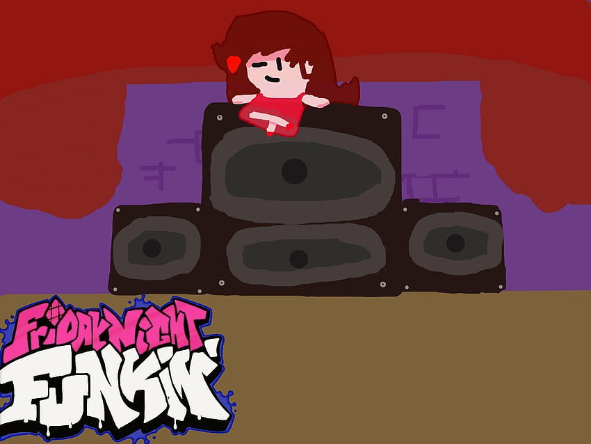 Friday Night Funkin' GF Art! by ThatRandomKid55 on Newgrounds HD ...