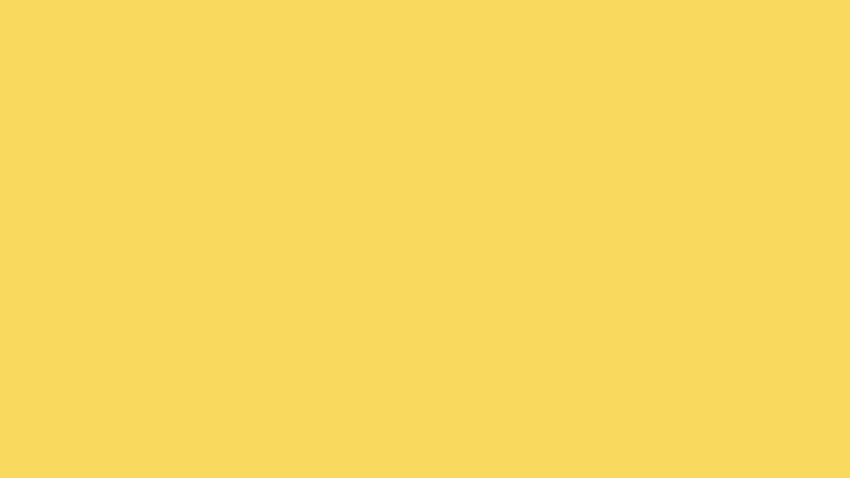 Кралско жълти едноцветни фонове, жълт фон HD тапет