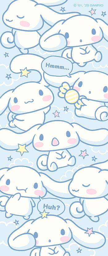 Download Transform your wallpapers with the adorable Cinnamoroll phone  Wallpaper  Wallpaperscom