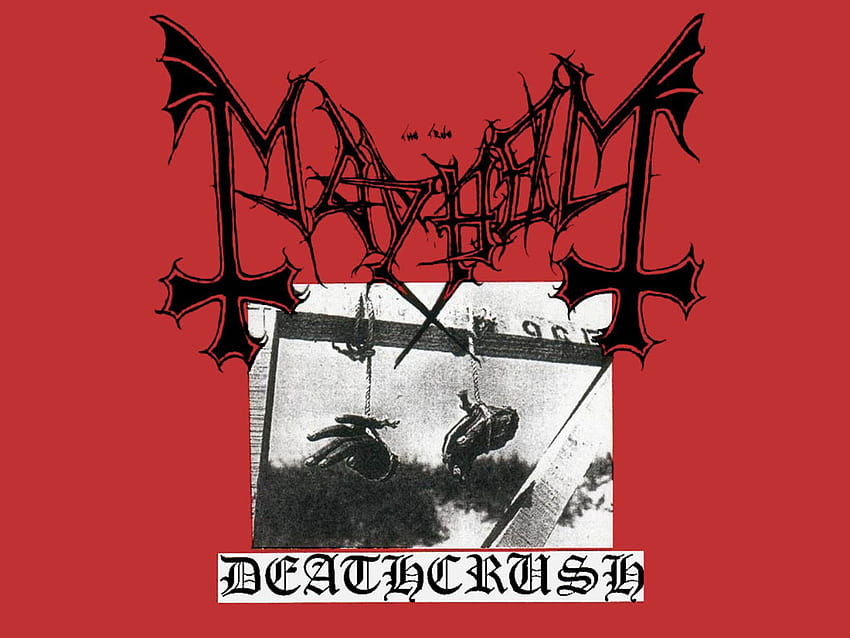 mayhem metal black metal autorstwa @brendawhiskey, zespołu mayhem Tapeta HD