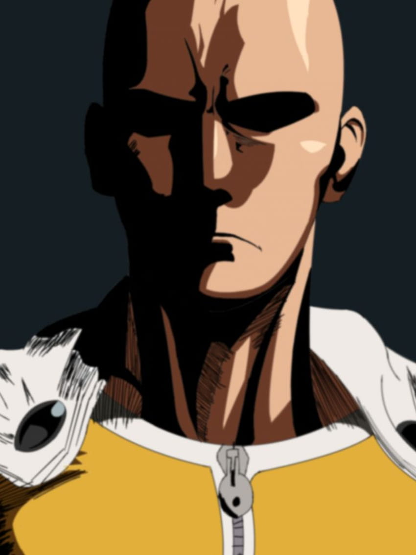 Best for all iPhone Retina One Punch Man Saitama 2 [1242x2208] for your , Mobile & Tablet, saitama phone HD phone wallpaper
