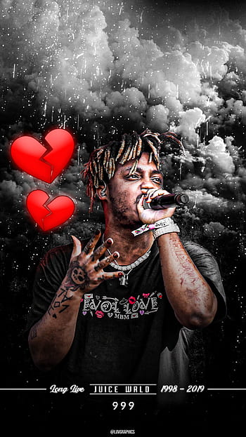 juice wrld wallpaper by bella.anne005