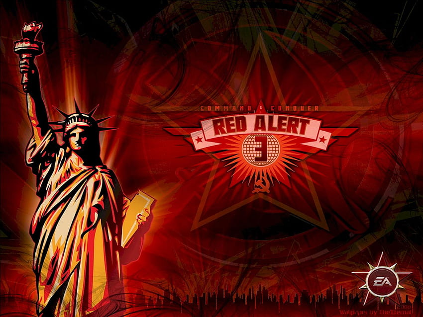 command conquer red alert 2 HD wallpaper