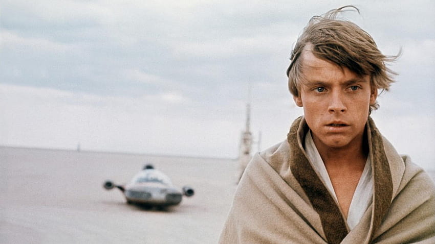 ลุค สกายวอล์คเกอร์ บน Tatooine, ลุค สกายวอล์คเกอร์ ทาทูอีน วอลล์เปเปอร์ HD
