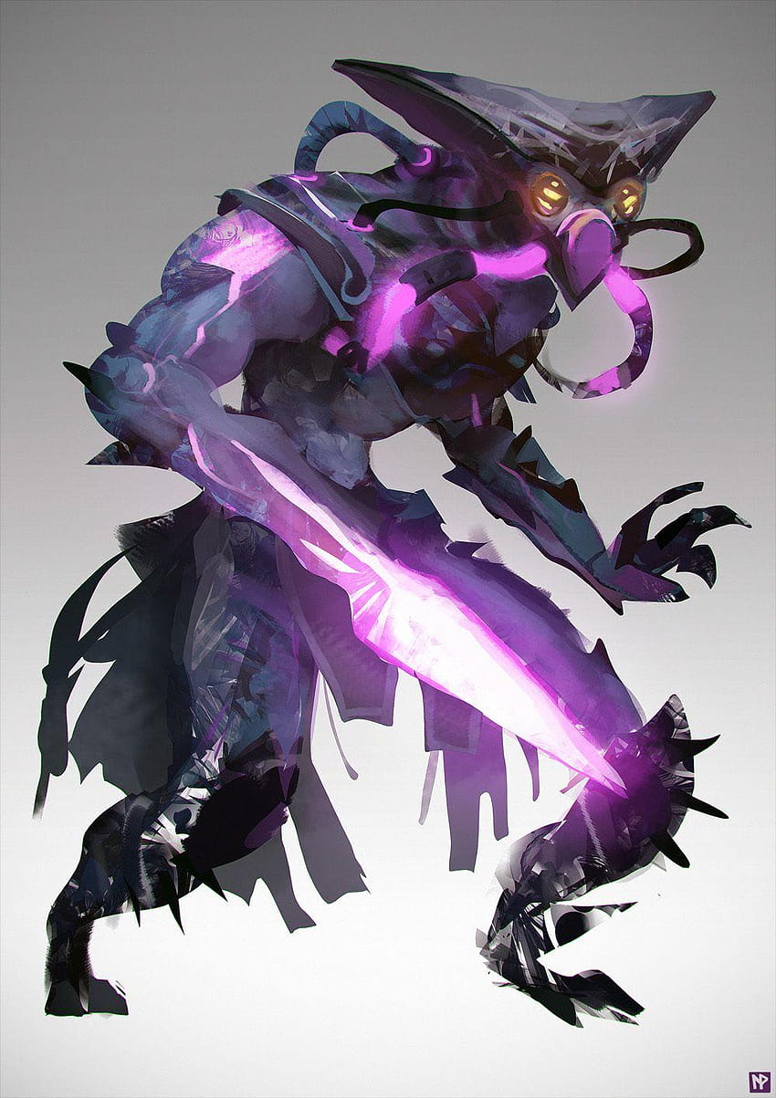 Dragonmancer Kassadin LoL Skin Splash Art 4K Wallpaper iPhone HD Phone  #3201n