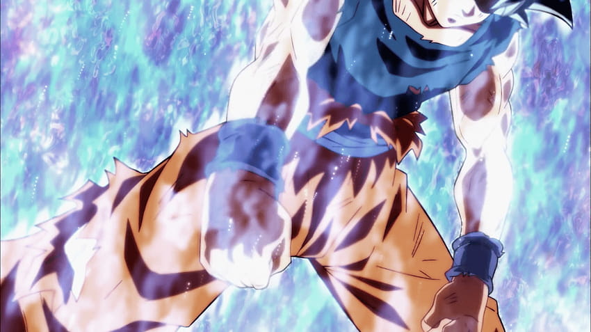 Dragon Ball Super Reveals Goku's New Form, Ultra Instinct, omni ascended goku HD wallpaper