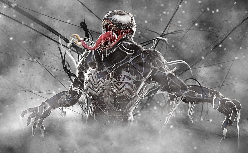 Venom • Trump, venom marvel Хелоуин HD тапет