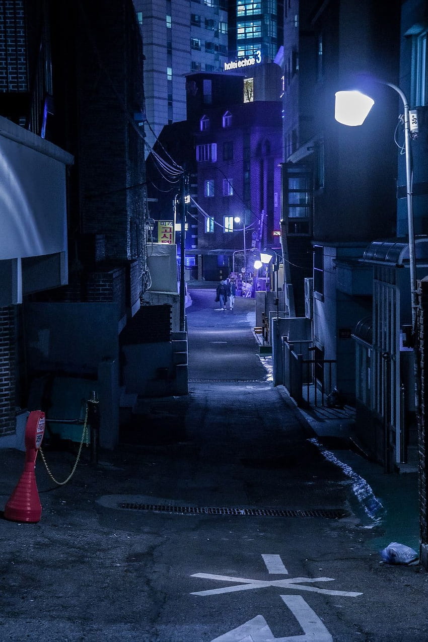한국의 거리, 골목길 HD 전화 배경 화면