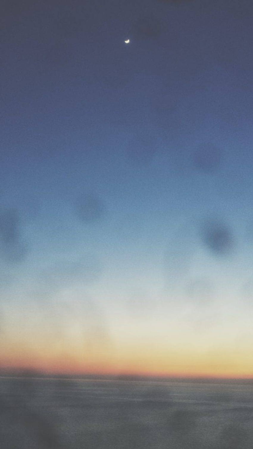 beach, Sunset, Crescent moon, Moon, Rain / and Mobile Backgrounds, sunset moon HD phone wallpaper