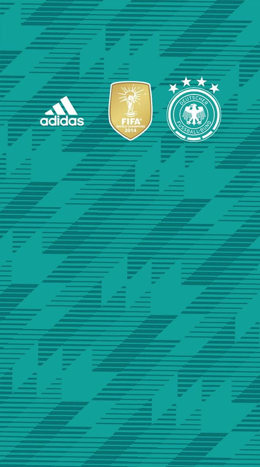 Germany 2018 by PhoneJerseys, football kit HD phone wallpaper