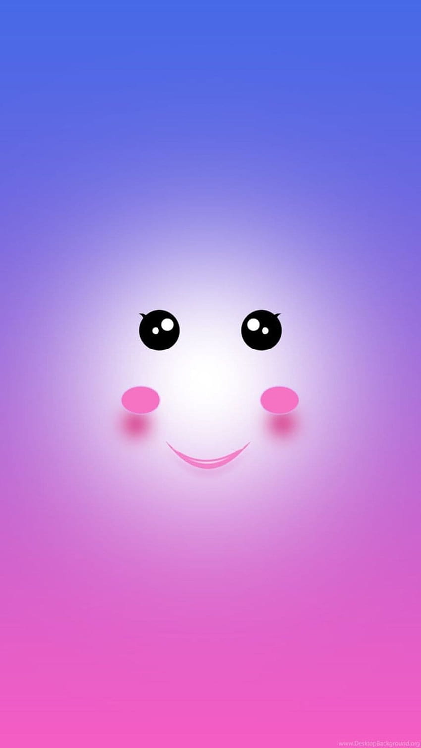 Cute Smiley Face, purple smiley face HD phone wallpaper | Pxfuel