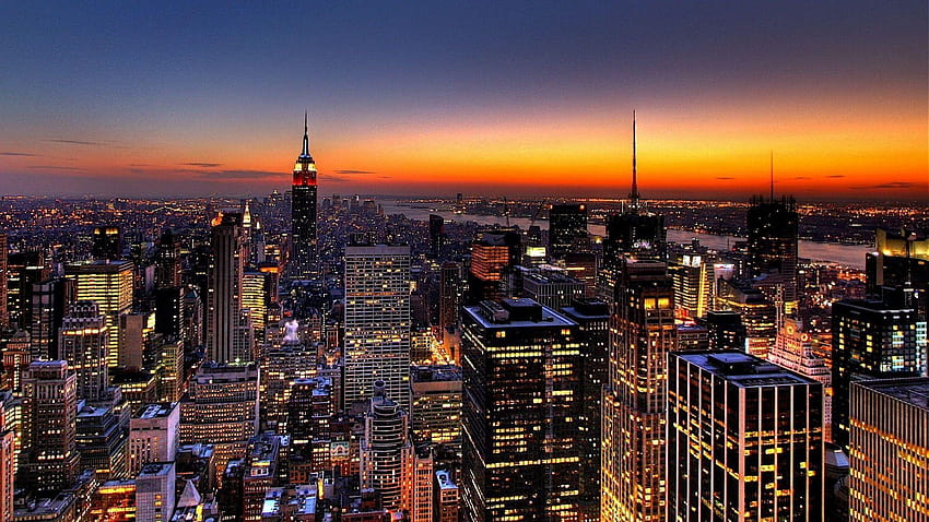 Desktop Wallpapers New York City USA Cities 1366x768