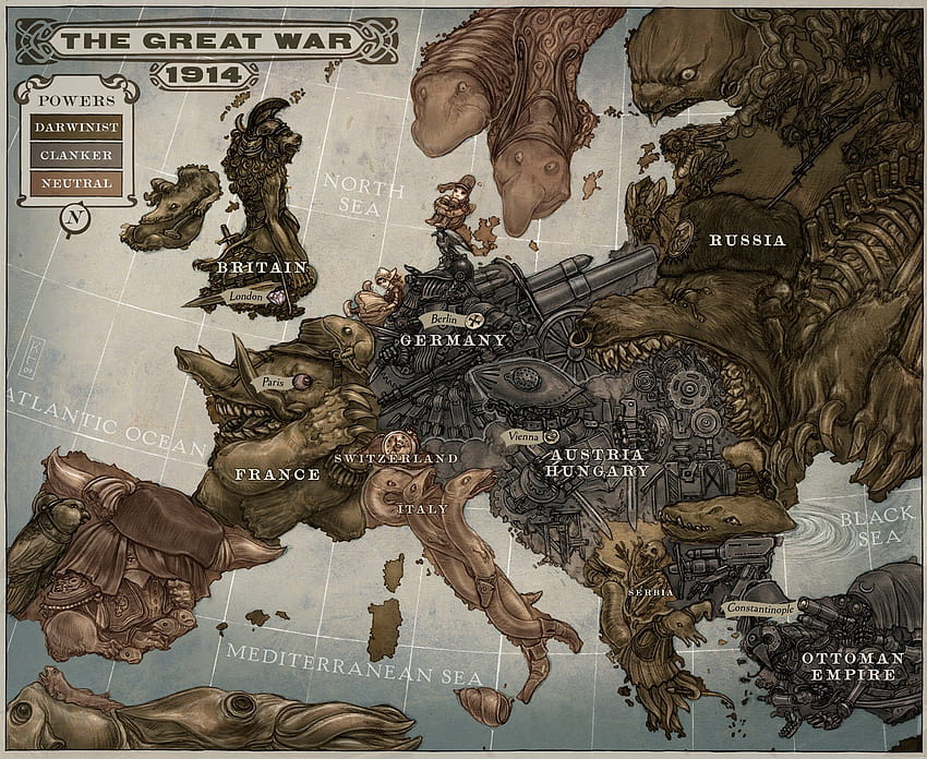 map, War, Europe / and Mobile Backgrounds, european map HD wallpaper