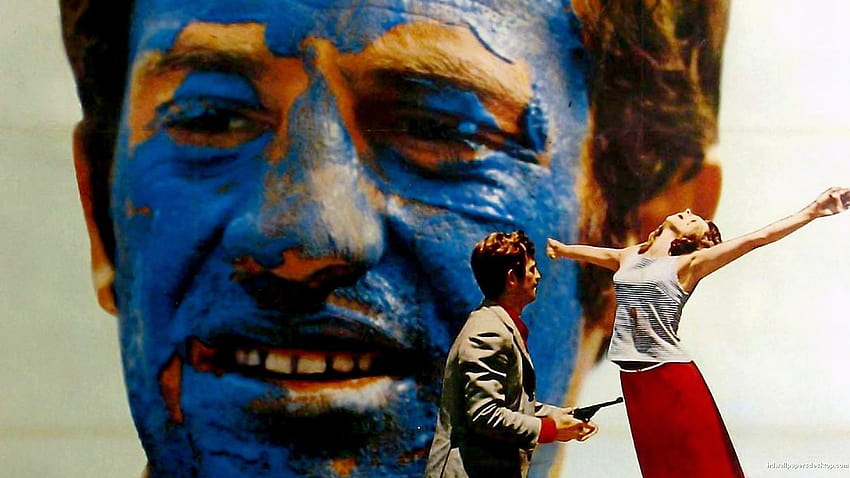 Jean Luc Godard, pierrot le fou papel de parede HD