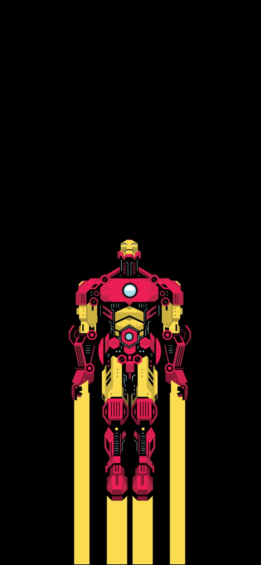 Ultra Marvel Super Herói Homem de Ferro iPhone Papel de parede de celular HD