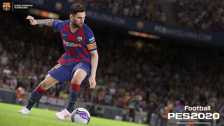 EFootball Pro Evolution Soccer 2020, messi pes HD duvar kağıdı