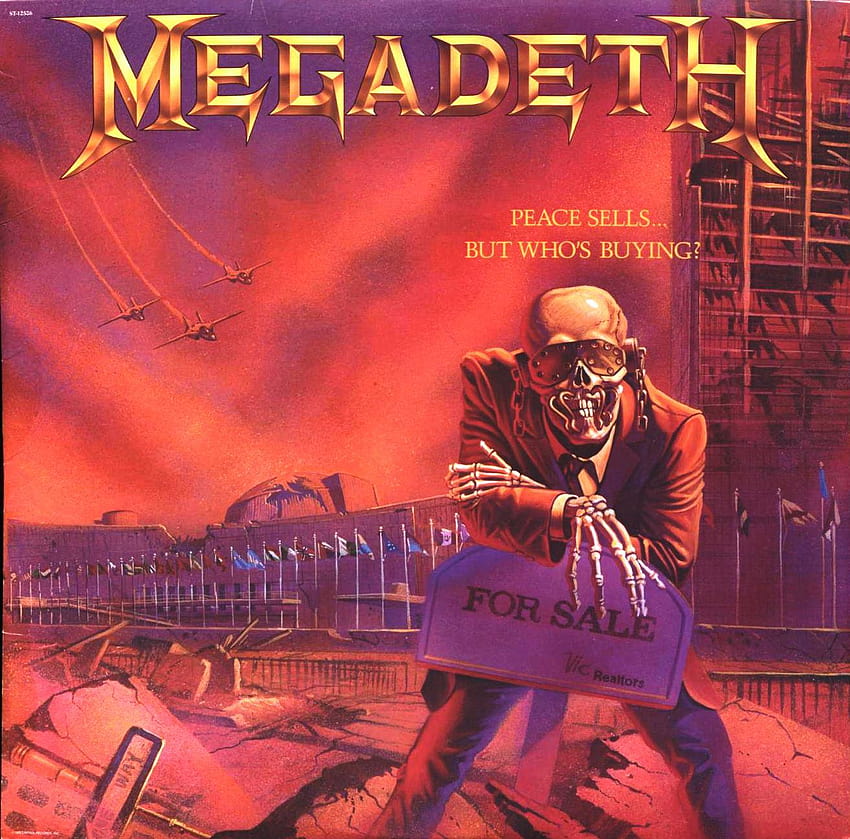 Megadeth Frieden verkauft sich HD-Hintergrundbild