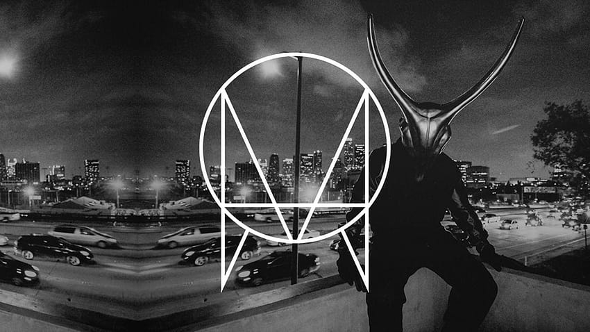 OWSLA Phone Wallpaper with picture I took in NYC : r/skrillex