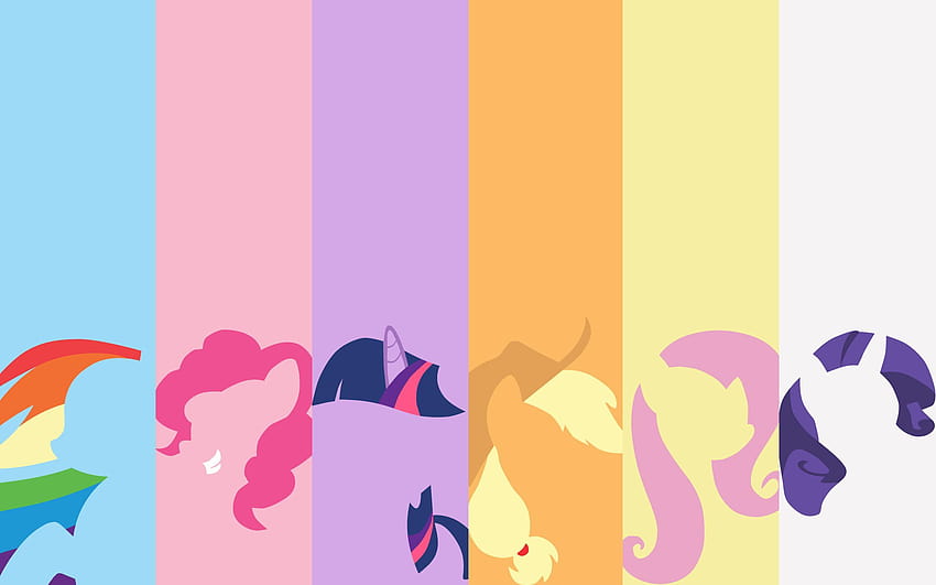 mlp gang, backgrounds my little pony HD wallpaper