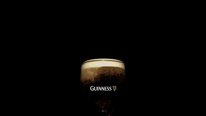 Guinness ireland beers black backgrounds, guinness beer HD wallpaper