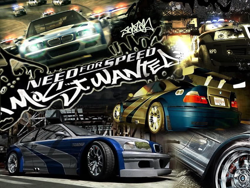 Need For Speed: Most Wanted, gra wideo, kwatera główna Need For Speed: Most Wanted Tapeta HD