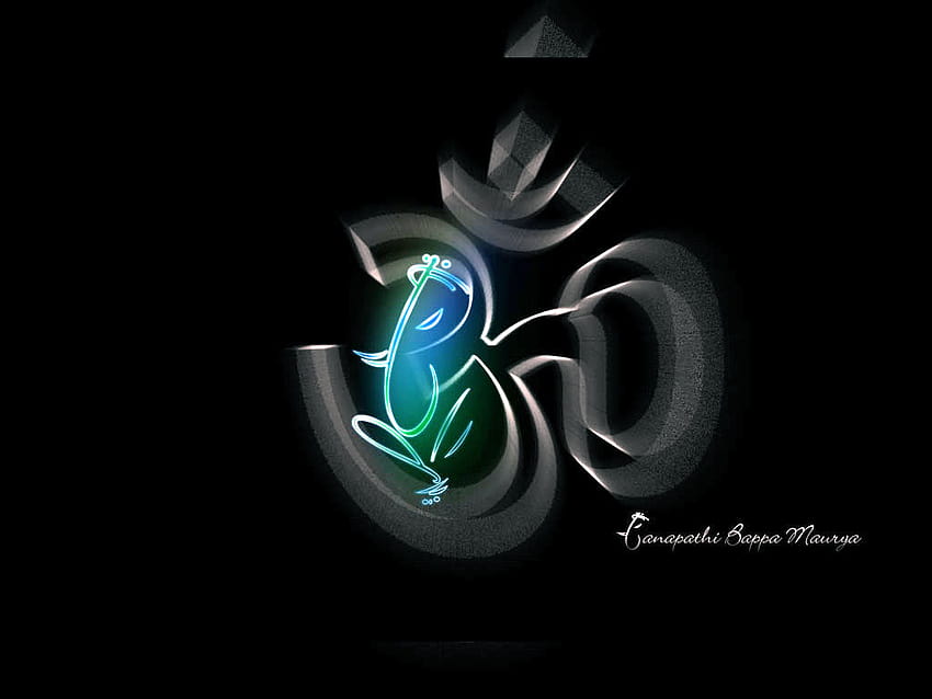 God Om Symbol [1024x768] for your , Mobile & Tablet, om hindu HD wallpaper