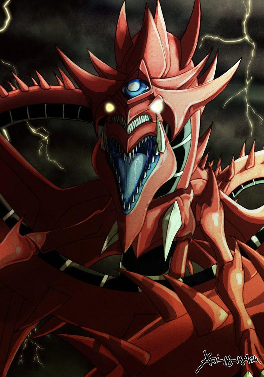 Yugioh Slifer the Sky Dragon Wallpaper 46 pictures