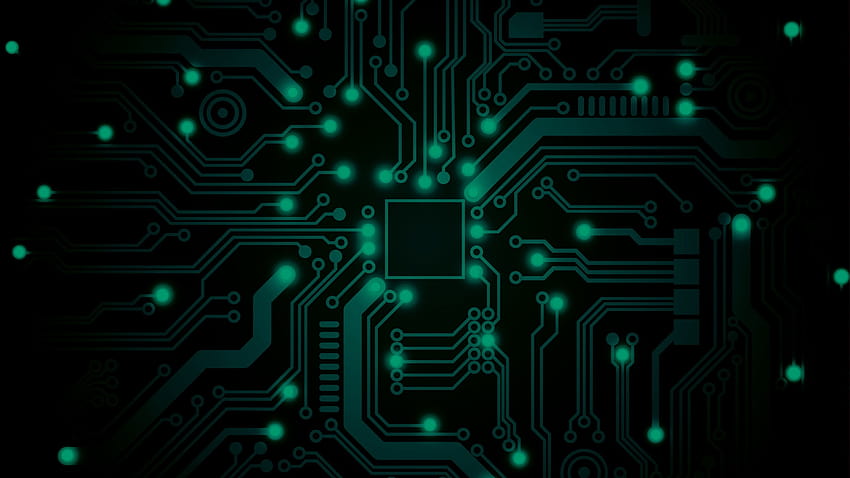 technologie elektrotechnik computerhardware p… im jahr 2020, pcb HD-Hintergrundbild
