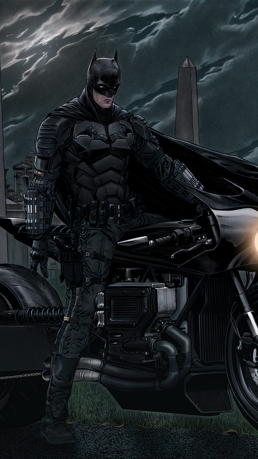 The Batman Movie 2022 Phone iPhone, batman 2022 mobile HD phone wallpaper |  Pxfuel