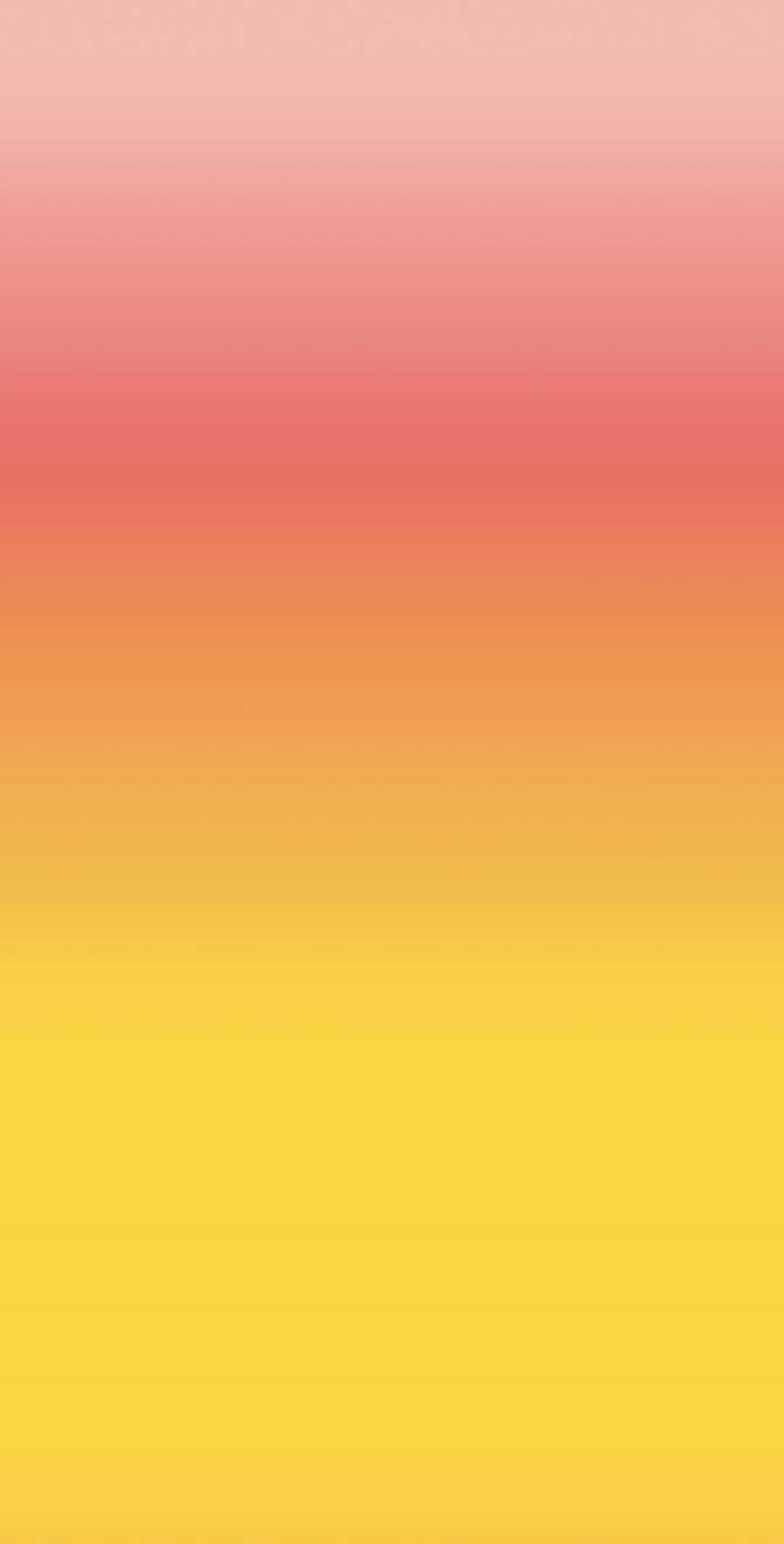Ombre Pink Yellow Gradient Backdrop, aesthetic yellow and pink HD phone ...