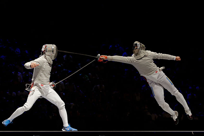 Sabre Fencing, fencing sword HD wallpaper