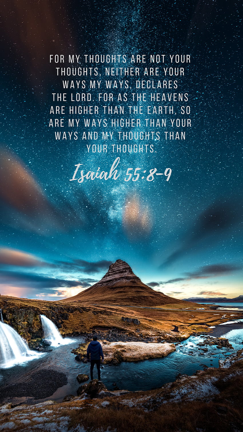 Pin di Ayat Alkitab + Kitab Suci, kitab Yesaya wallpaper ponsel HD