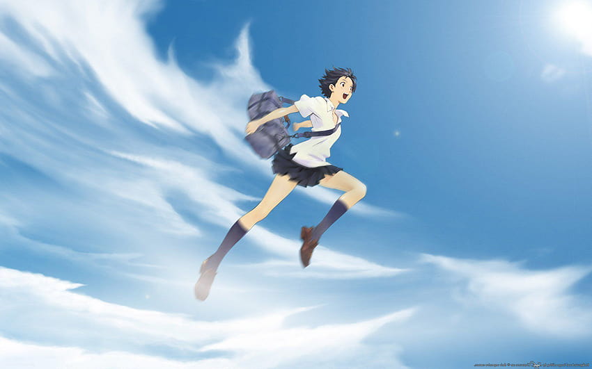 The Girl Who Leapt Through Time , Anime, HQ The Girl Who, girl and time HD wallpaper