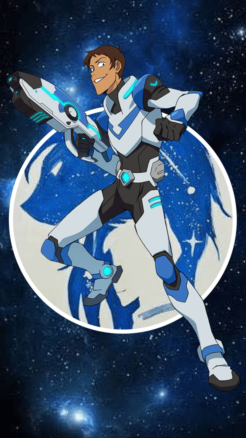 Lance the Blue Paladin of the Blue Lion of Voltron from Voltron, voltron legendary defender phone HD phone wallpaper