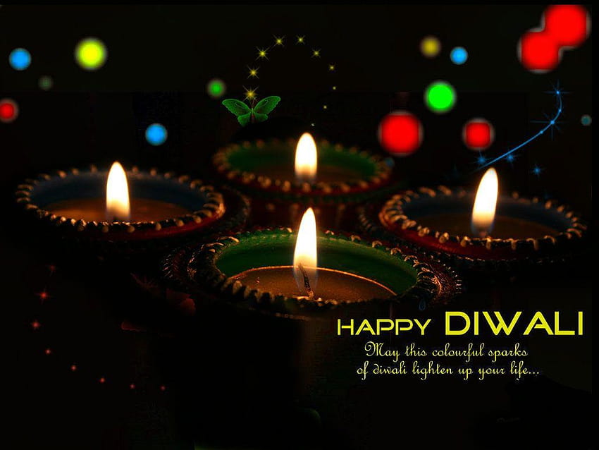 Happy Deepavali/ Diwali, GIF e s, Diwali 2017 papel de parede HD