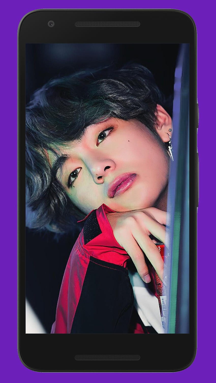 BTS V Kim Tae Hyung KPOP Fans for Android, kim tae ri android HD phone wallpaper