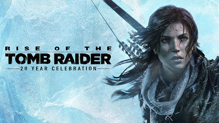 Rise Of The Tomb Raider Ps4 ~ Rainbow Tapeta HD