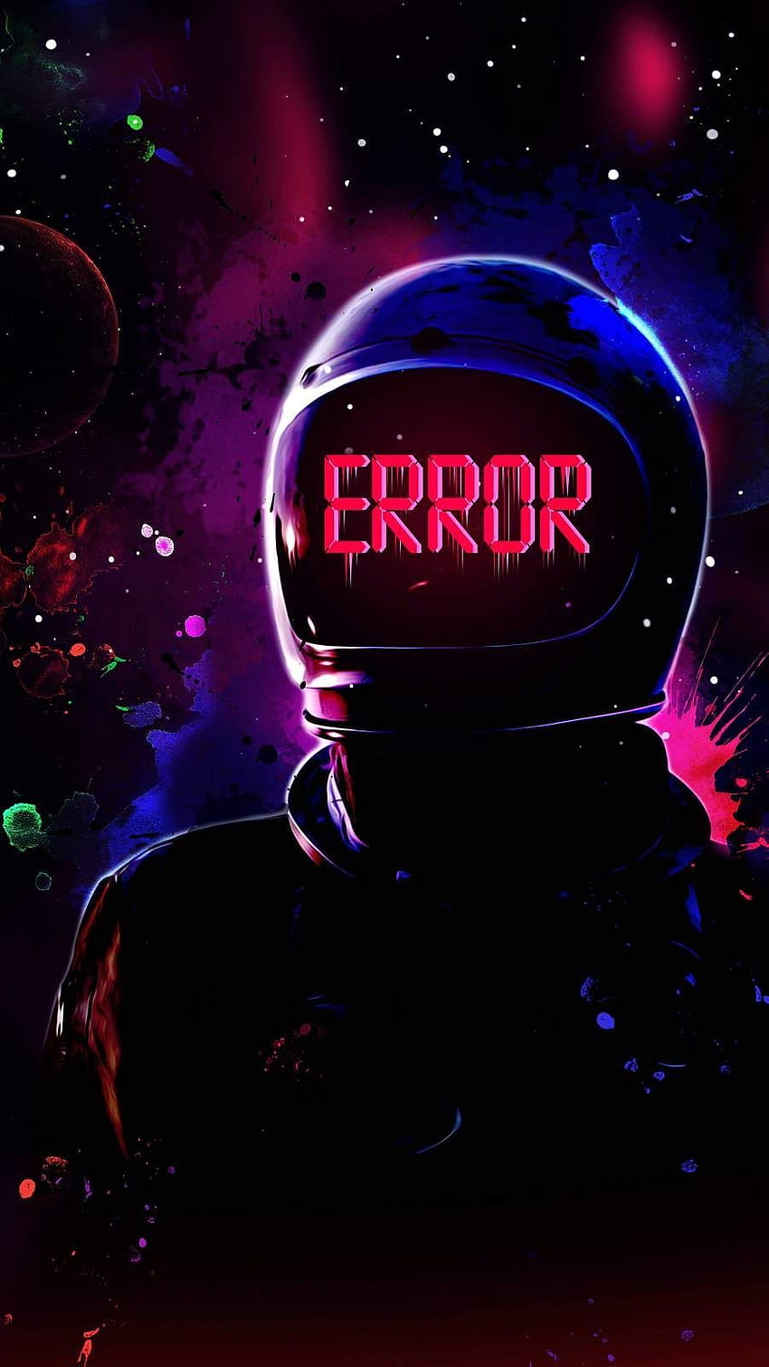Download Error Gas Mask Hacking Android Background Wallpaper | Wallpapers .com