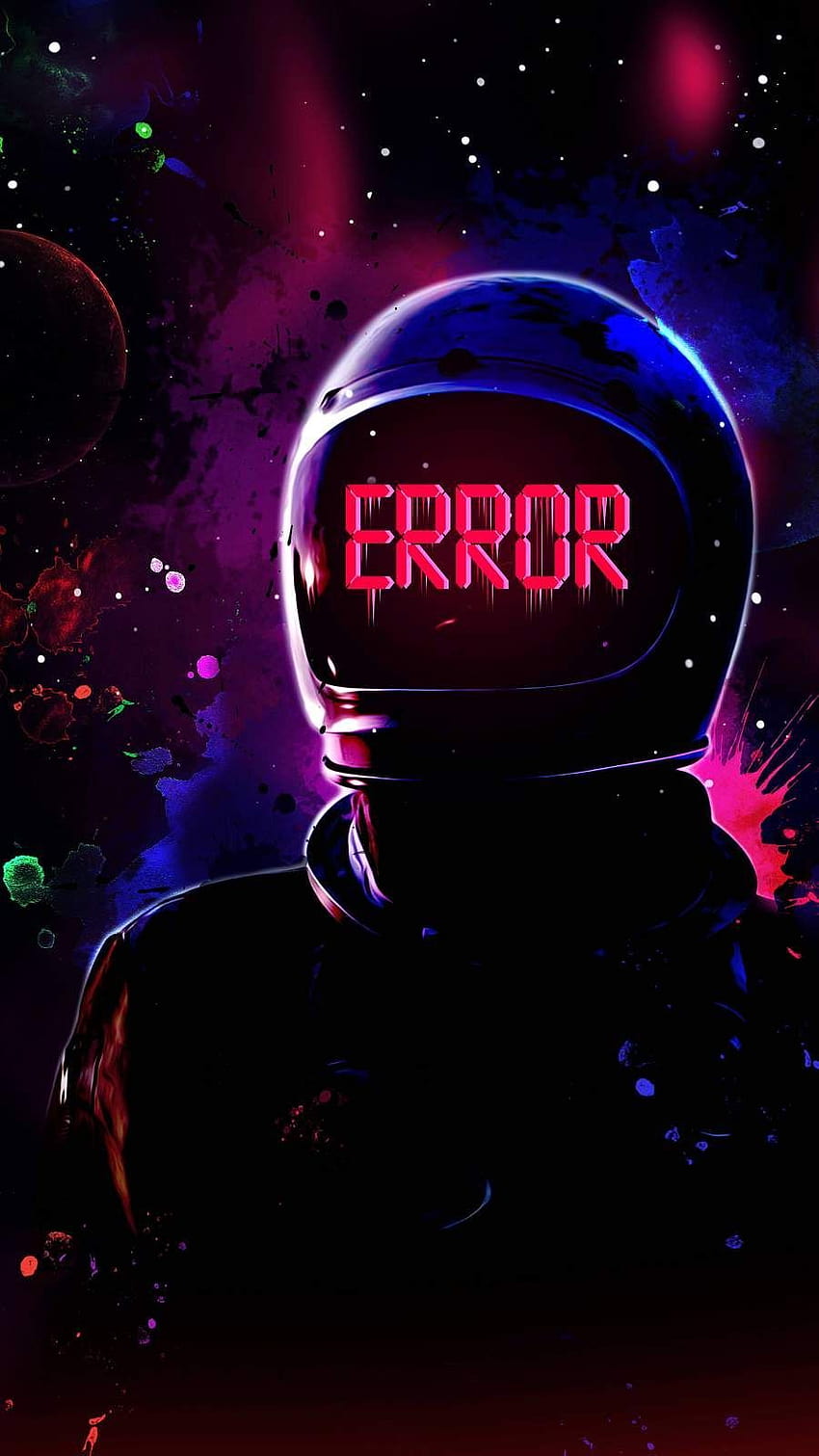 desktop wallpaper astronaut error iphone error glitch