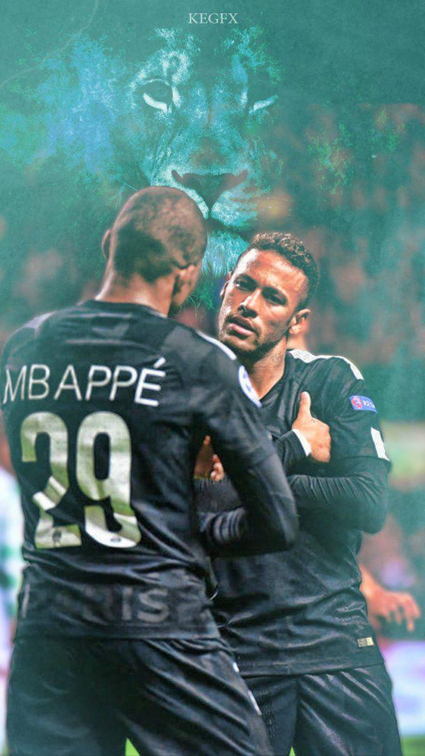 Kylian Mbappe, Neymar Jr Mobile by NewGenGFX, ネイマール in psg HD電話の壁紙