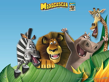 Moto Moto Madagascar 2, HD Png Download - 735x420 PNG 